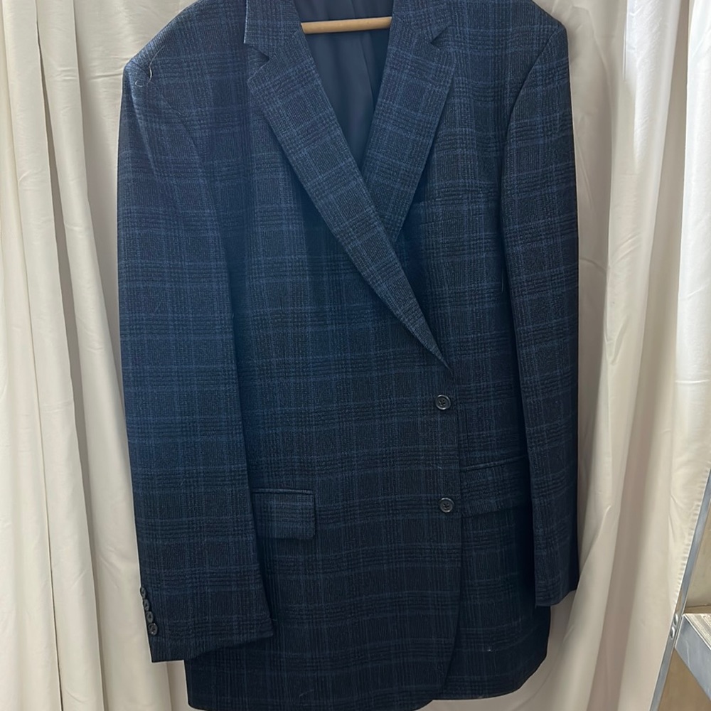 Jos A Bank jacket, size 50L